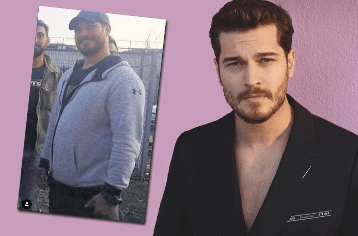 Çağatay Ulusoy neden kilo aldı? İşte son hali.. Çağatay Ulusoy neden kilo aldı? İşte son hali..