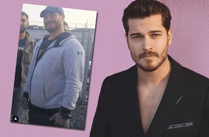 Çağatay Ulusoy neden kilo aldı? İşte son hali..