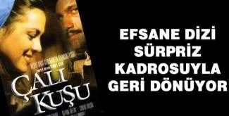 Çalıkuşu yeniden dizi oluyor! Kadroda sürpriz isimler! Çalıkuşu yeniden dizi oluyor! Kadroda sürpriz isimler!