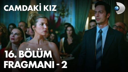 Camdaki Kız 16.Bölüm 2.Fragmanı Yayında! Cana Yakalanacak mı?