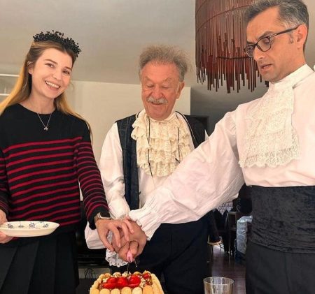 Camdaki Kız'ın Rafet’i Tamer Levent’'e doğum günü sürprizi!