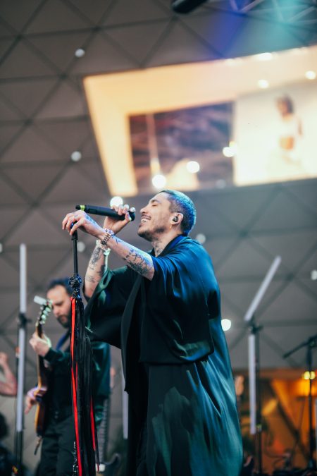 Can Bonomo eşşiz bir konser deneyimi yaşattı