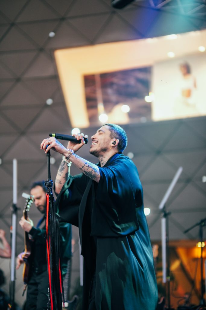 Can Bonomo eşşiz bir konser deneyimi yaşattı