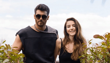 Can Yaman ve Özge Gürel'in Bay Yanlış dizisinden ilk kareler geldi!