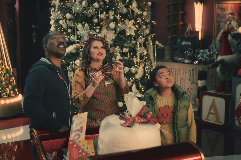 Candy Cane Lane filminden ilk görseller yayınlandı!