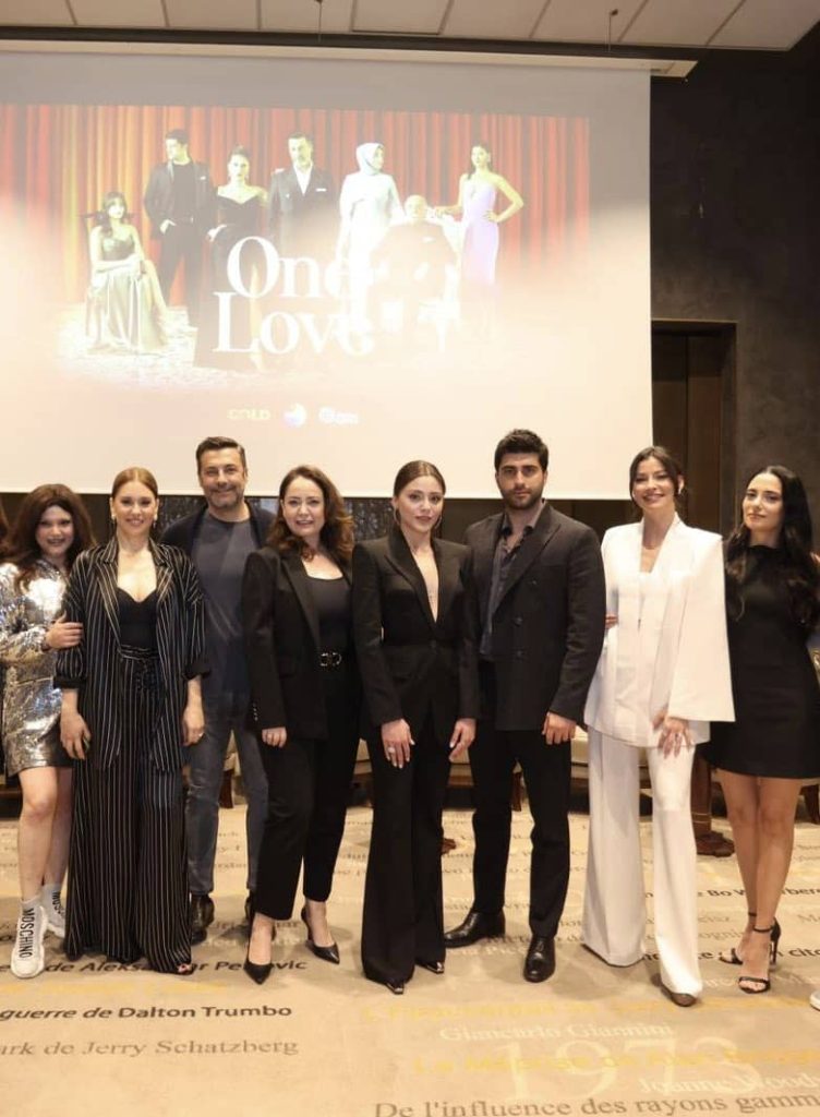 Cannes şehrinde düzenlenen Mip TV’ye bu yıl Kızılcık Şerbeti damgasını vurdu!