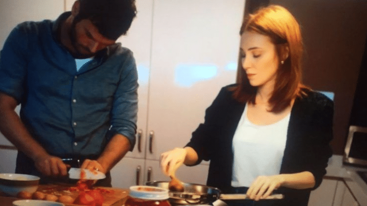 Çarpışma dizisinde Kıvanç Tatlıtuğ menemen yaptı ortalık karıştı!