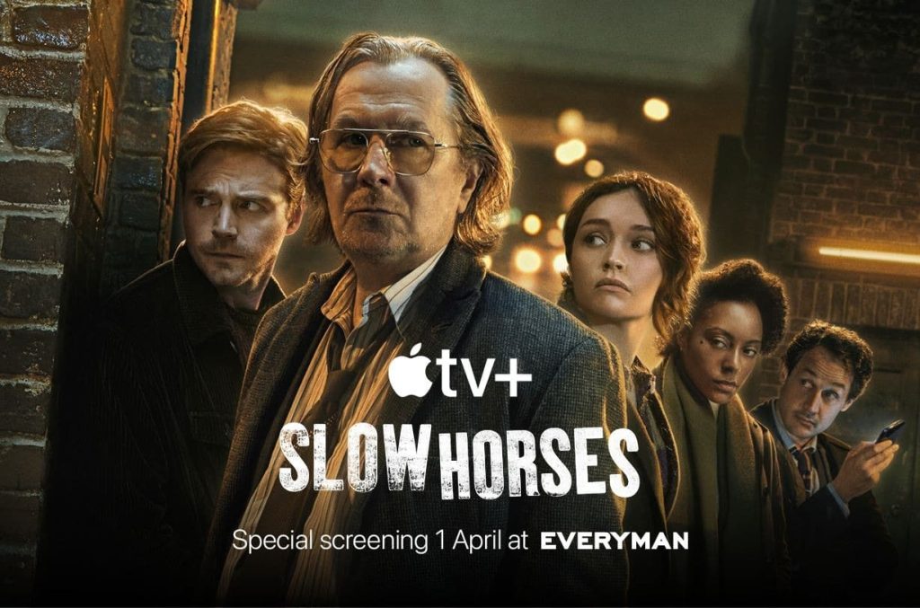 Casusluk gerilimi Slow Horses dizisiyle ilgili önemli gelişmeler!