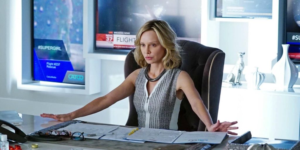 Cat Grant Supergirl'e geri dönüyor!