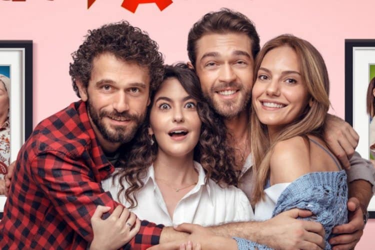 Çatı Katı Aşk dizisi nerede çekiliyor?