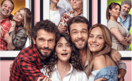 Çatı Katı Aşk dizisinin setinden eğlenceli kareler paylaşıldı!