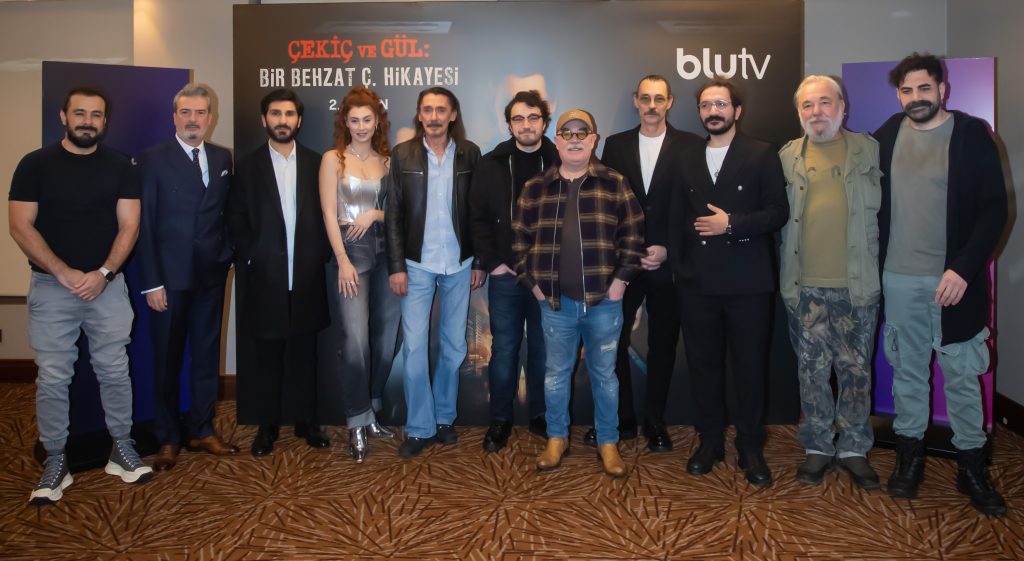 'Çekiç ve Gül: Bir Behzat Ç. Hikayesi' ikinci sezonunu kutlamak için bir araya geldi!