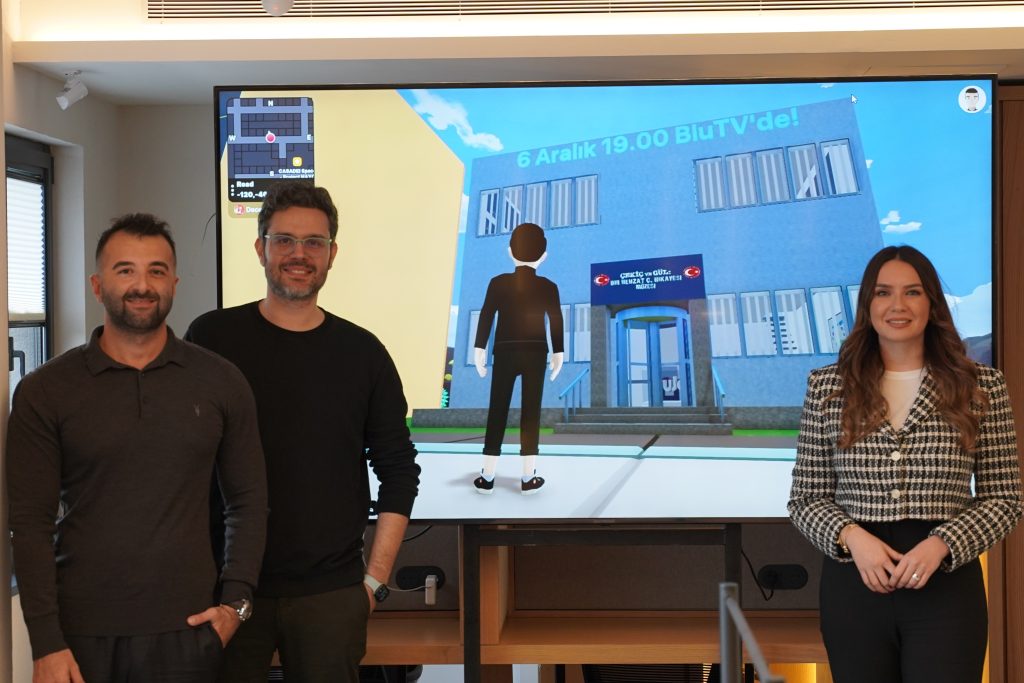‘Çekiç ve Gül: Bir Behzat Ç. Hikayesi’ metaverse müzesi açıldı!