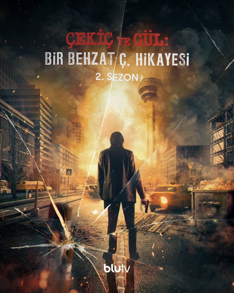 "Çekiç ve Gül: Bir Behzat Ç. Hikayesi"nin 2. Sezon afişi yayınlandı!