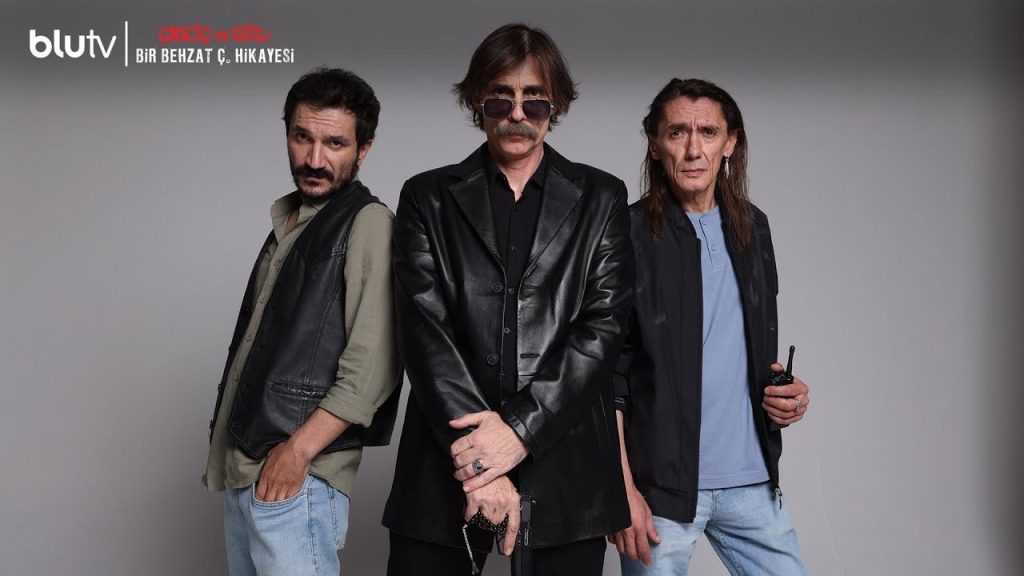 Çekiç ve Gül: Bir Behzat Ç. Hikayesi'nin kamera arkası görüntüleri yayınlandı!