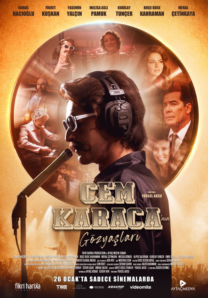 Cem Karaca'nın Gözyaşları filminden yeni afiş yayınlandı