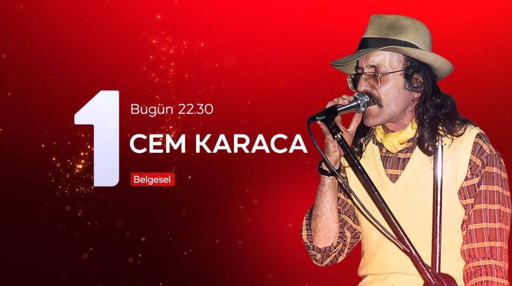 Cem Karaca’nın vefatının 20. yılına özel belgesel TRT 1 ekranlarında!