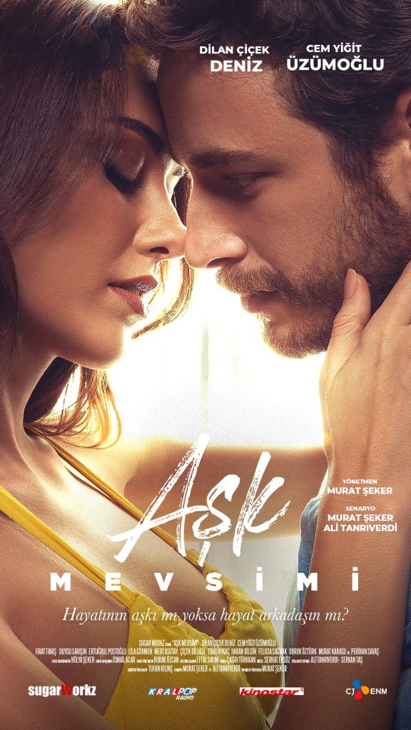 Cem Yiğit Üzümoğlu ve Dilan Çiçek Deniz'li Aşk Mevsimi filminin afişi yayınlandı!