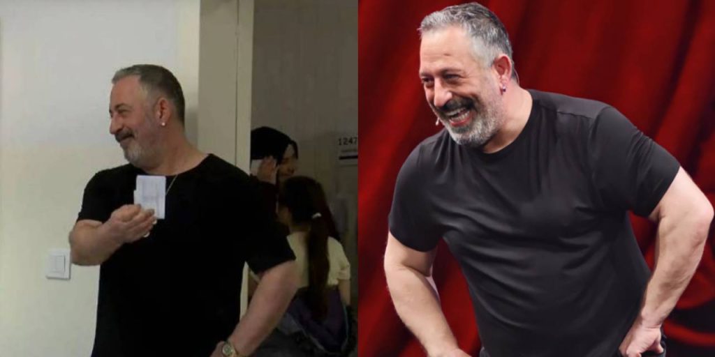 Cem Yılmaz kırdı geçirdi