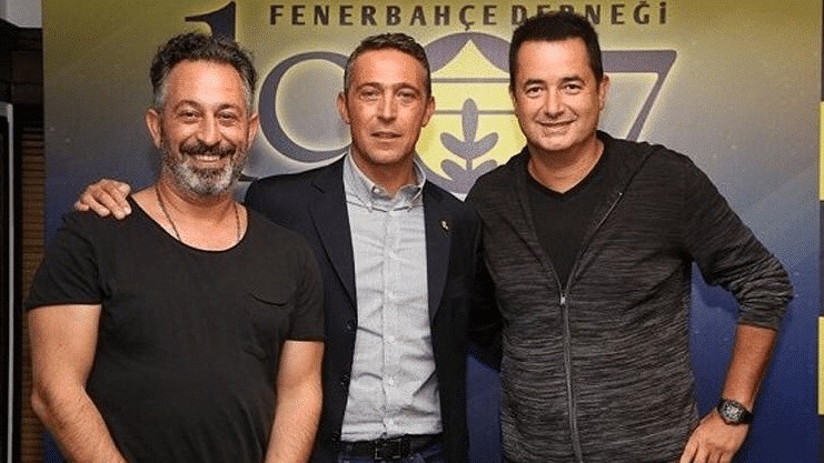 Cem Yılmaz ve Acun Ilıcalı Fenerbahçe için bir araya geliyor! Cem Yılmaz ve Acun Ilıcalı Fenerbahçe için bir araya geliyor!