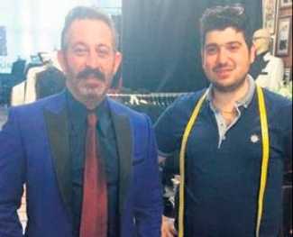 Cem Yılmaz'ın boyunun ölçüsünü aldı!