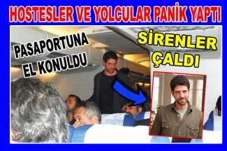 Cemal Hünal uçağı birbirine kattı! Cemal Hünal uçağı birbirine kattı!