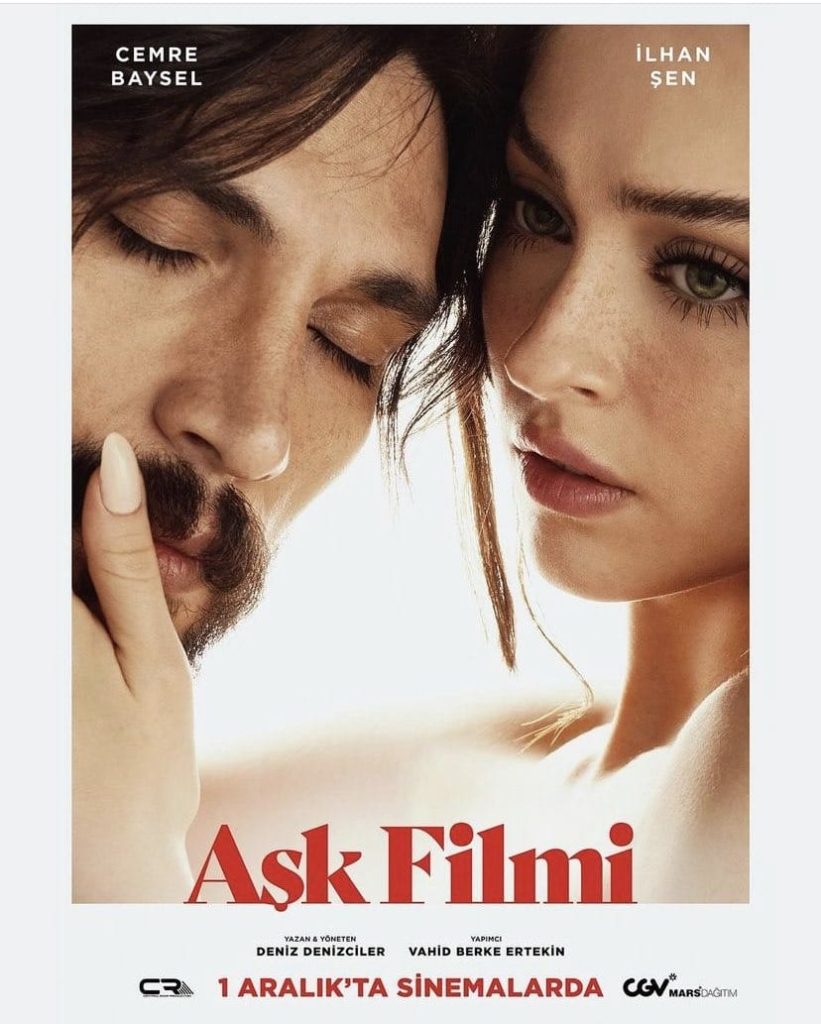 Cemre Baysel ve İlhan Şen'li "Aşk Filmi" 1 Aralık'ta vizyonda!
