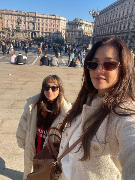 Ceren Benderlioğlu ve kızı Nur'un eğlence dolu anları!