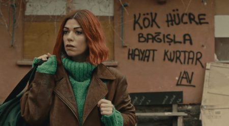 Ceren Moray ve Demet Evgar'ın Avlu dizisinde kök hücre için sosyal mesaj verildi!