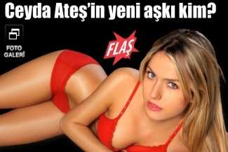 Ceyda Ateş'in yeni aşkı!