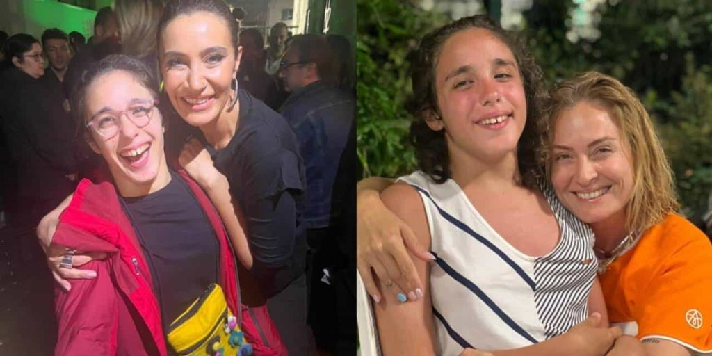 Ceyda Düvenci kızının hayalini gerçekleştirdi