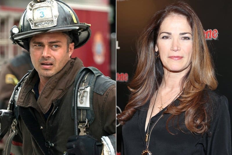 Chicago Fire dizisine Kelly Severide'ın annesi geliyor!