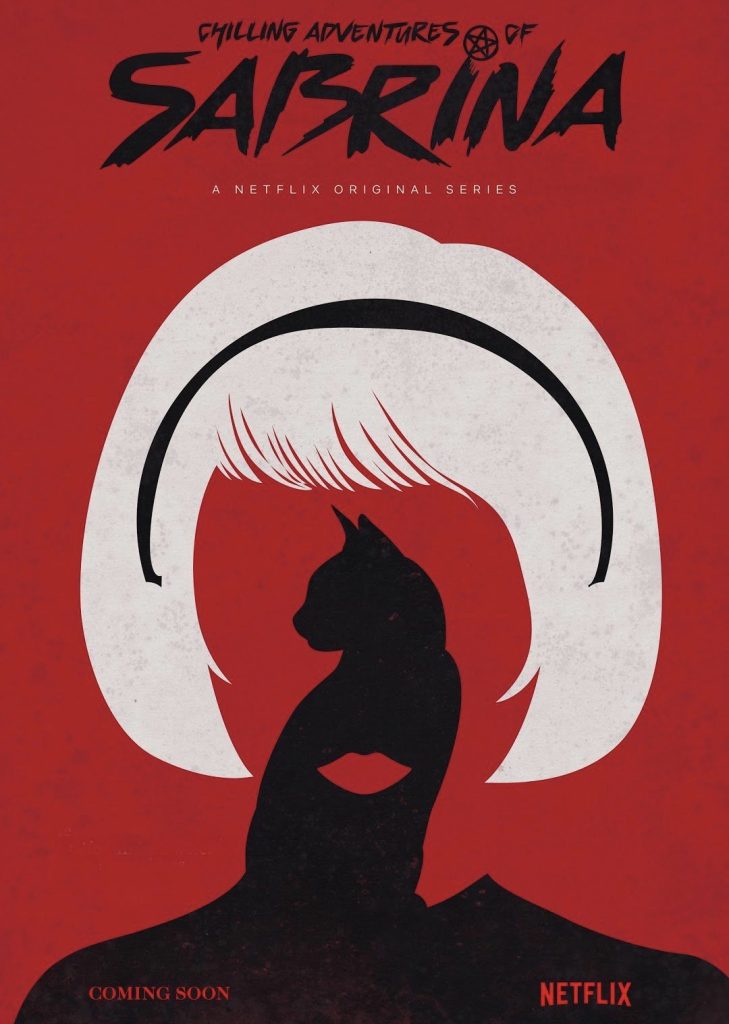 Chilling Adventures of Sabrina dizisi için ilk poster yayınlandı!