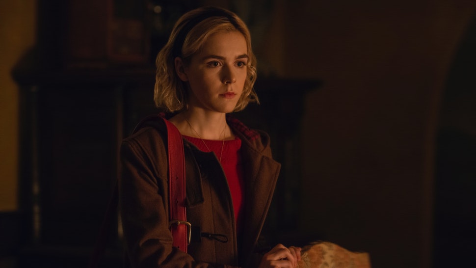 Chilling Adventures of Sabrina ile iki sezon daha!