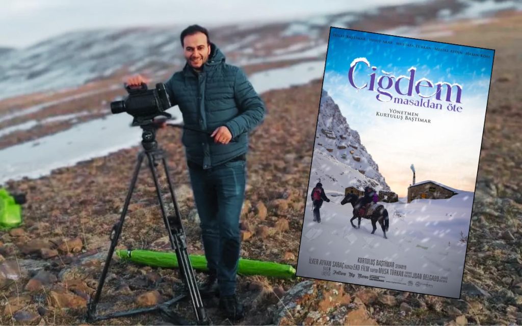 Çiğdem filmi yola çıktı! Kars'ta çekildi