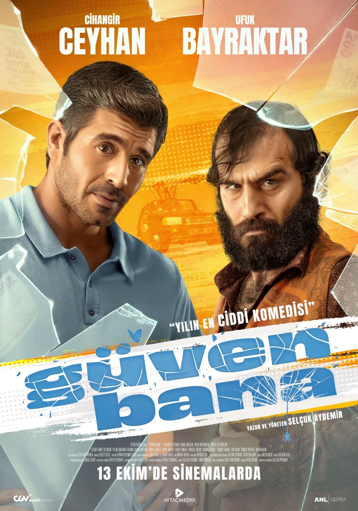 Cihangir Ceyhan ve Ufuk Bayraktarlı ‘Güven Bana’nın afişi yayınlandı!