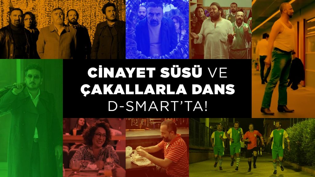 Cinayet Süsü ve Çakallarla Dans