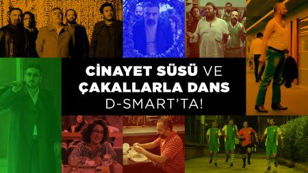 Cinayet Süsü ve Çakallarla Dans
