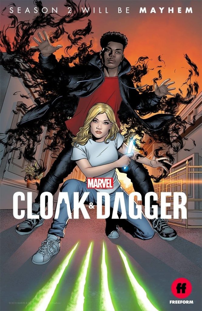 Cloak & Dagger dizisine 2. sezon onayı çıktı!