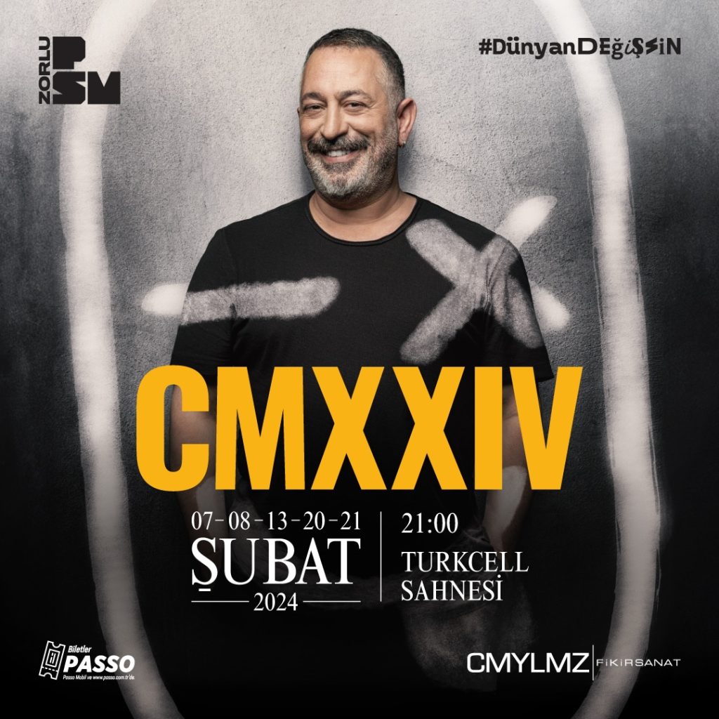 ‘’CMXXIV’’ sezon boyunca Zorlu PSM’de!