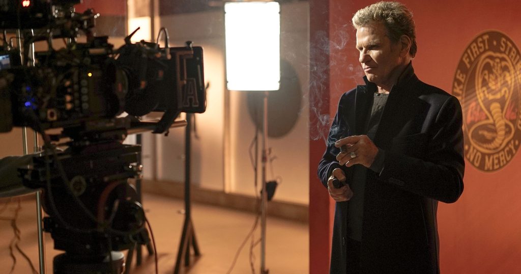 Cobra Kai 2. sezonda Kreese'i daha fazla göreceğiz!