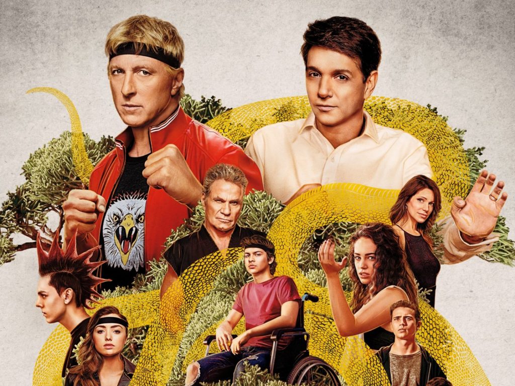 Cobra Kai dizisi kısa sürede şaşırtıcı rakamlara ulaştı! İşte 3. sezon rakamları!
