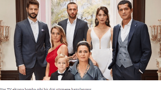 Çocuk dizisinin setinden ilk fotoğraf paylaşıldı!