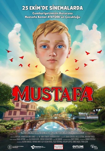 Çocuklar Gazi’nin yaşam öyküsünü bu animasyonda izleyecek: "Mustafa" 25 Ekim’de sinemalarda!