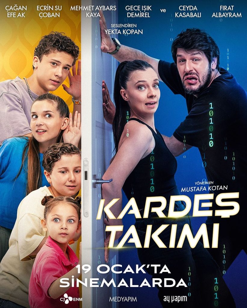 Çok beklenen Kardeş Takımı filmi 19 Ocak’ta sinemalarda!