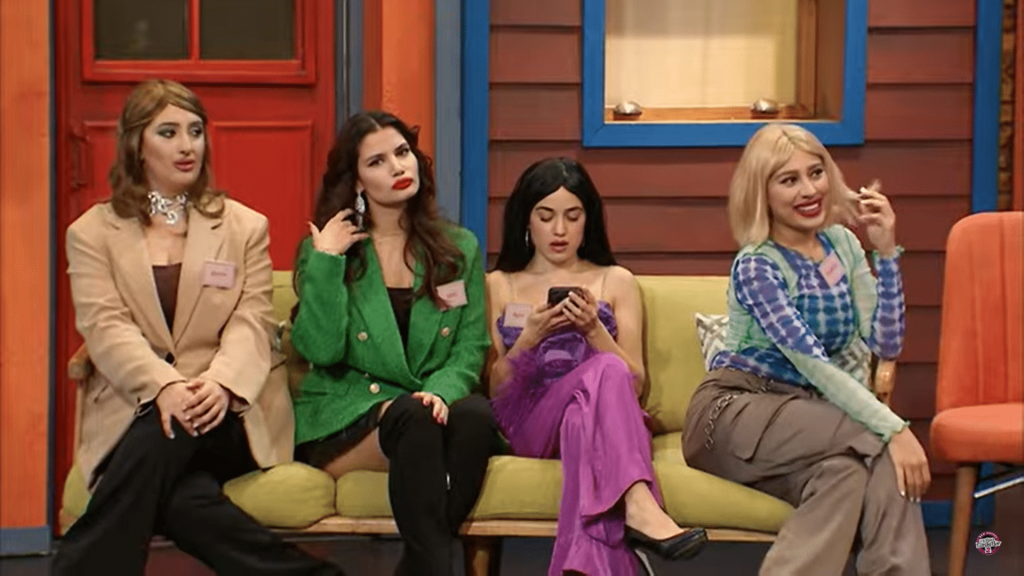 Çok Güzel Hareketler 2 ekibi Kısmetse Olur'un parodisi ile yine çok güldürdü!