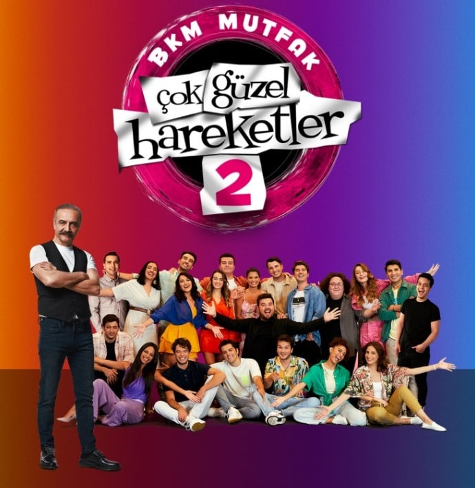Çok Güzel Hareketler 2 Geri Dönüyor! Yeni Afiş ve Fragman