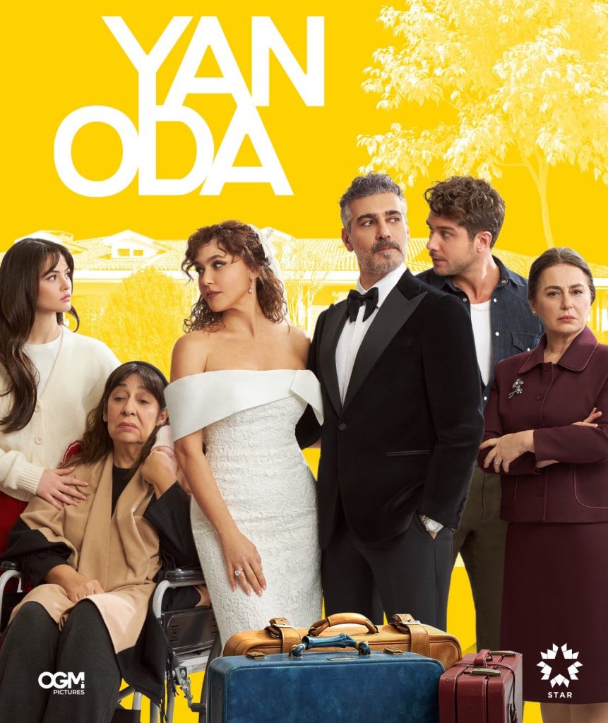 Çok yakında Star ekranlarında izleyici ile buluşacak Yan Oda dizisinin afişi yayınlandı!