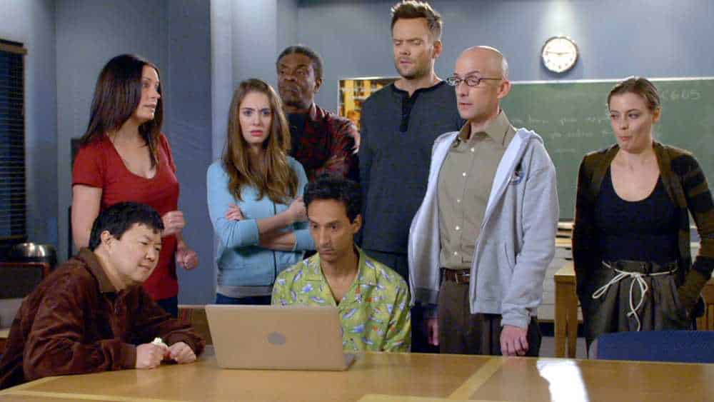 Community'nin filmi gelecek mi?