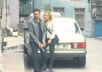 Covert Affairs ekibi çekimler için İstanbul'da!